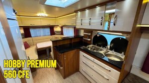 Первый Caravan | Обзор премиальной линейки кемпера Hobby