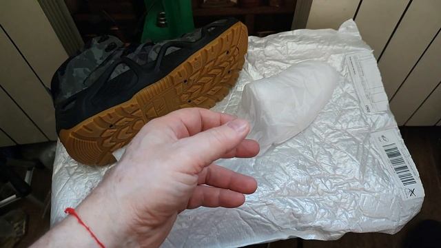 Миниобзор на кроссовки САТ (за 1377р)