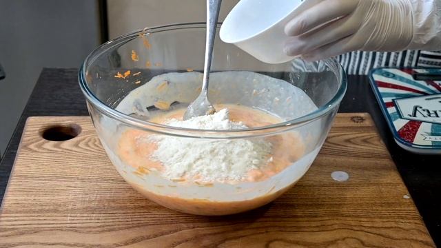 Кекс на кокосовой муке без сахара и мой сахар крови #рецепты #еда #пп