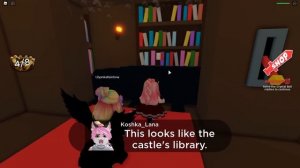 ОДЕЛИ ЙОШИ В КОСТЮМ ГОРНИЧНОЙ РАДИ ХОРОШЕЙ КОНЦОВКИ! Roblox Castle Story