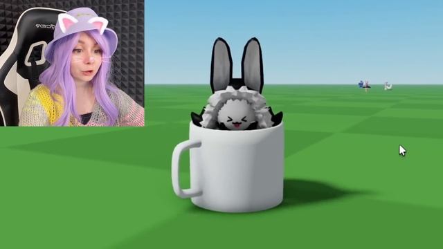 КОМУ ЧАШЕЧКУ КРОЛИКА? СОГРЕВАЮЩИЙ СКИН В РОБЛОКСЕ!