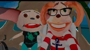 Новые Сливы по 5 Ночей с Тимохой 5 Остров