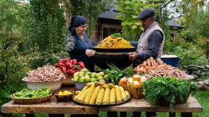 Деревенский Плов с Говядиной и Овощами 🔥🥩