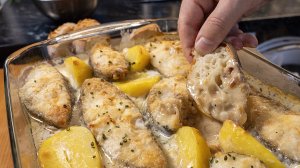 Берете хлеб и макаете в Помакуху. Идеально!!! Рыба с сливочном соусе с картошкой. Поморская кухня