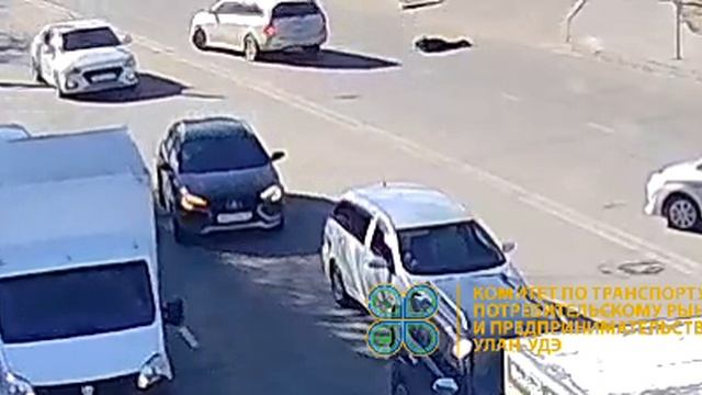 ДТП с пенсионеркой в Улан-Удэ