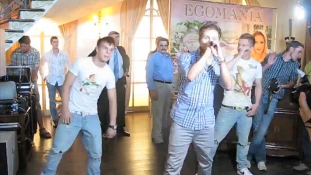 Влад Соколовский в гостях у Лены Лениной