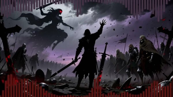 Битва (AI Generation)