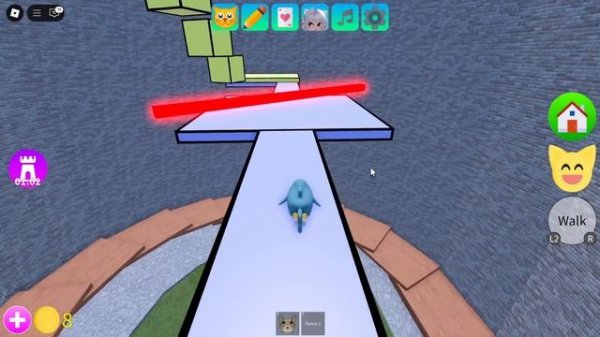 УЧИМСЯ БЫТЬ КИСИКАМИ! Roblox Kitten Game