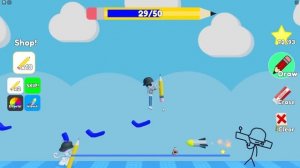 ОББИ, НО МЫ ЕГО РИСУЕМ! Doodle Obby