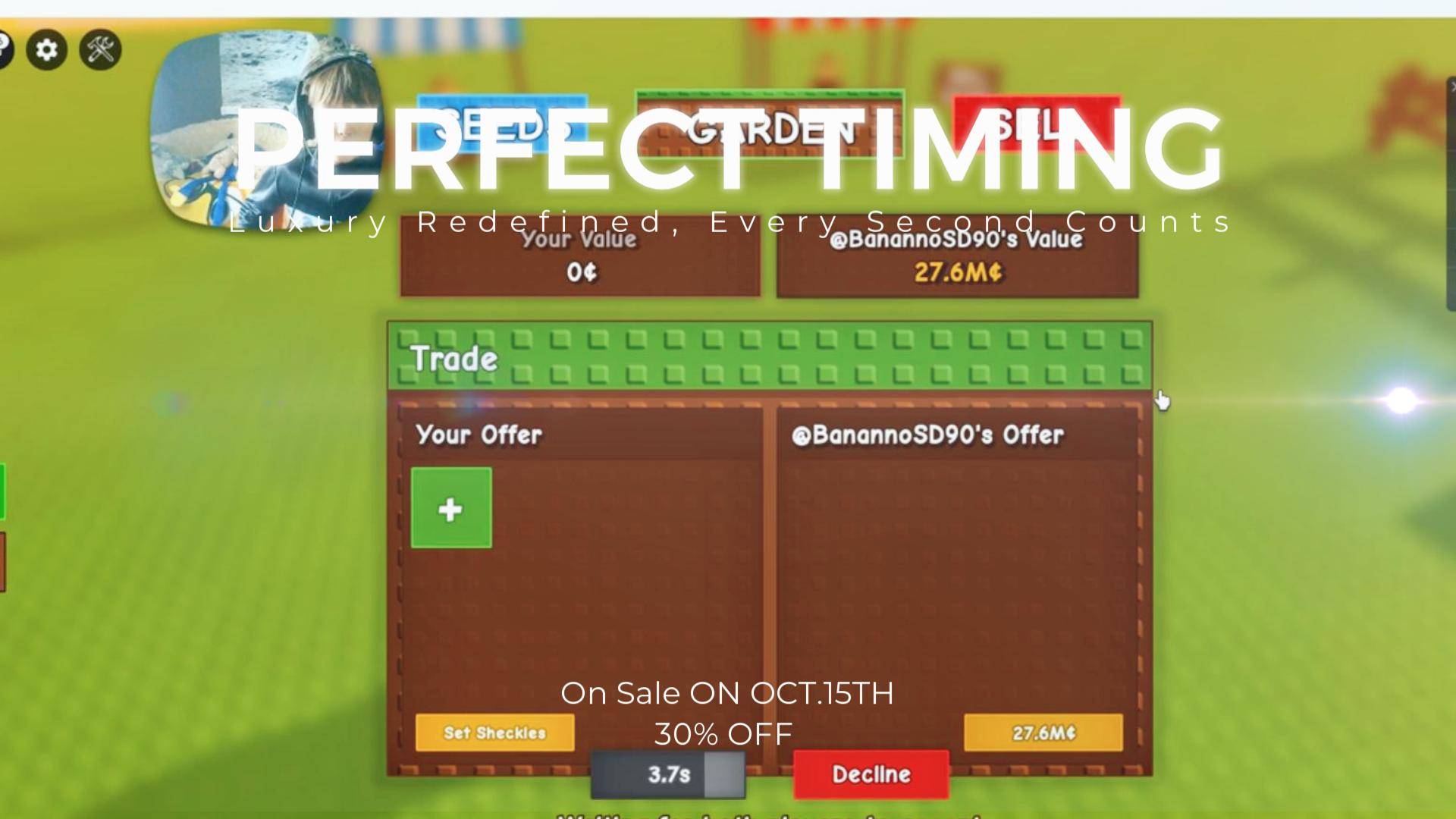 КТО БЫСТРЕЕ БУДЕТ РАЗВИВАТСЯ ТОМУ ПРИЗ 2000 РУБЛЕЙ Grow A Garden