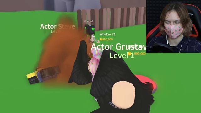 САМЫЕ КРУТЫЕ ФИЛЬМЫ В ТАЙКУНЕ АКТЕРОВ! Roblox Actors Tycoon
