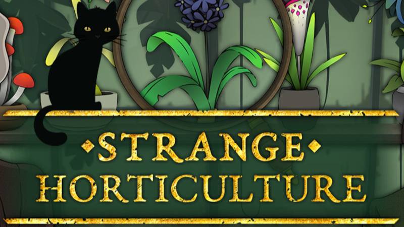 Strange Horticulture - полное прохождение, без комментариев.