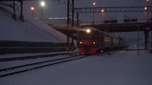 Электропоезд ЭД9М-0056