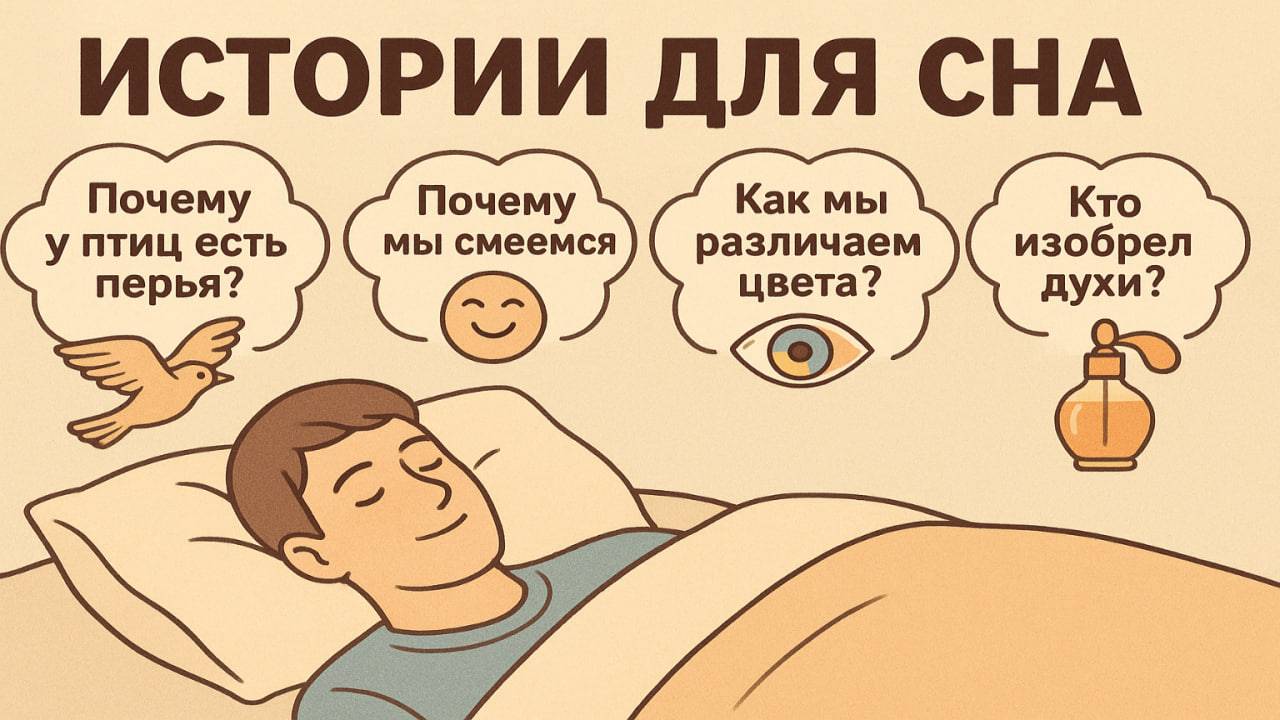 Ответы на вопросы, которые не дают уснуть | Энциклопедия для сна смотреть онлайн