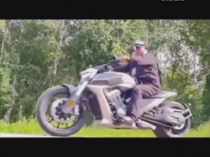 Мотоциклы Новинки , Benda LFC-700 ,  Россия , Студия «КАВ», Дзержинск.