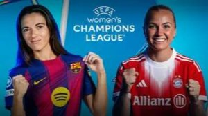 Барселона — Бавария Футбол Лига Чемпионов УЕФА. Женщины. | 07.10.2025 | Прямая Трансляция