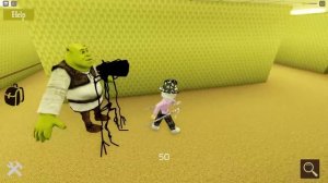 ЧТО ШРЕК ДЕЛАЕТ В ЗАКУЛИСЬЕ?! / Backrooms