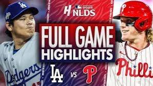 Филадельфия Филлис — Лос-Анджелес Доджер | Philadelphia Phillies — Los Angeles Dodgers MLB. Плей-офф