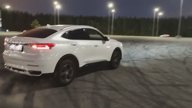 Haval F7x 1.5t Asia Force Stage 1 старт с места