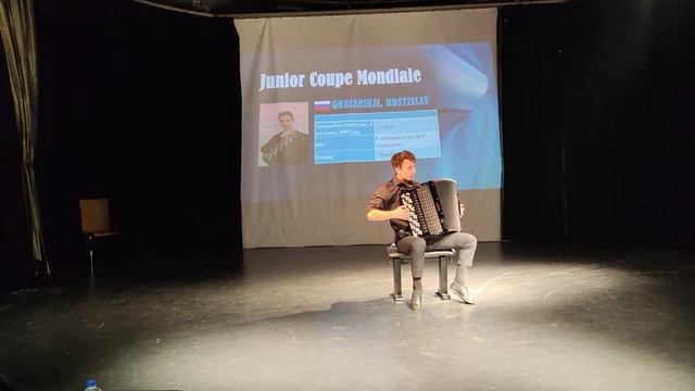 И. Дороднов –Токката для баяна. Ростислав Горянский смотреть онлайн