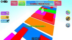 СЛУЧАЙНЫЕ ПРОКЛЯТИЯ В ОББИ! Roblox Obby But You're Cursed