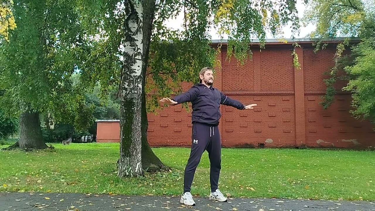 Цигун дыхание для очищения и прокачки Ци