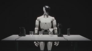 Робот IRON от XPENG - заводское обучение.