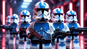 LEGO Звёздные войны: Эпизод II — Восстание клонов.Прохождение без комментариев