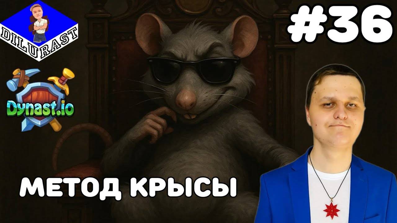 Dynast.io #36 ИГРОВОЕ ШОУ! МЕТОД КРЫСЫ! ВИДЕОИГРА ОНЛАЙН! GAMEPLAY! ИГРОВОЙ КАНАЛ Dilurast смотреть онлайн