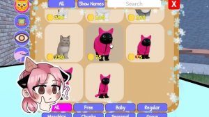 ИГРА В КОТЯТ! Roblox Kitten Game