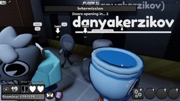 ПРЕДАТЕЛЬ В МИРЕ ДЕНДИ! Roblox Dandy's World