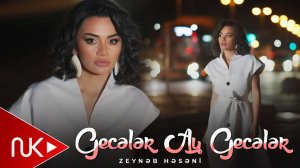 Zeyneb Heseni - Geceler Ay Geceler 2025 (Yeni Klip) 4K