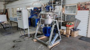 УМТИ-60 — Миксер-гомогенизатор с термизацией и измельчением