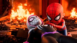 Джокер убил родителей Человека-паука! Анимация Роблокс