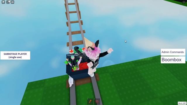 ПОСТРОИЛА СВОЮ ЖЕЛЕЗНУЮ ДОРОГУ! Roblox Cart Ride Tycoon Thru A Cave 2