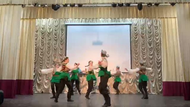 Узбекский танец - хореографический коллектив 