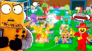 Я НАШЕЛ Сервер SAMMY СО ВСЕМИ БРЕЙНРОТАМИ и КУПИЛ Strawberry Elephant! ROBLOX Steal a Brainrot