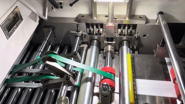 To Saudi! Min Tube Length 10cm_ PE Coating_Creaseproof Paper_Food V Bottom Paper Bag Making Machine