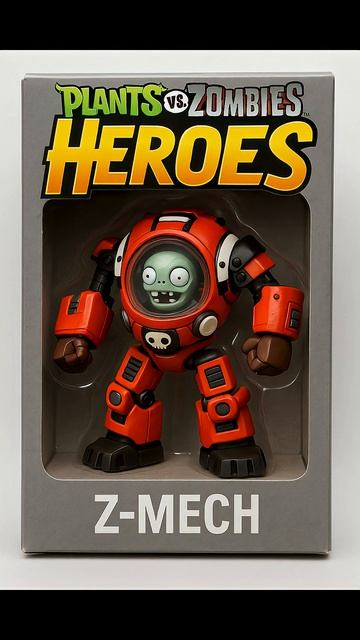 Figure #20: Plants vs. Zombies Heroes: Z-Mech смотреть онлайн