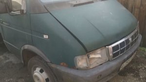 Купил Газель 33021 с двигателем сотка под восстановление