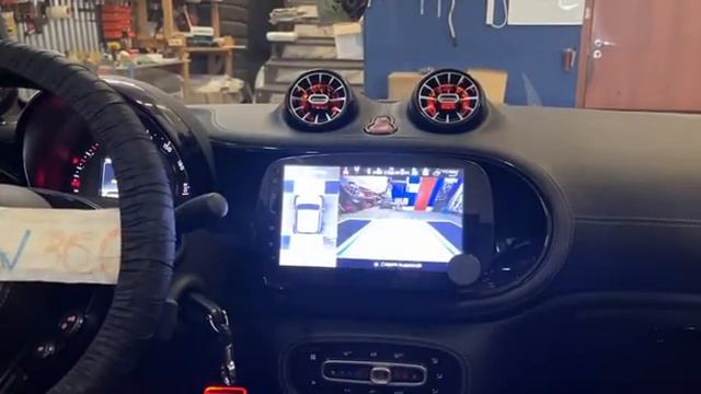 3D система кругового обзора для Smart смотреть онлайн