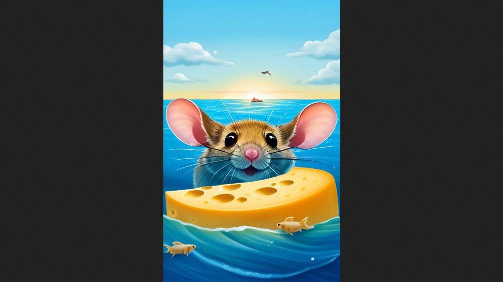 Сыр и мышь - scott-buckley-felicity