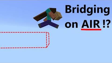 Бесконечный Minecraft: Бриджинг в пустоте?! 🌉😱 Кто построит мост дальше всех?!