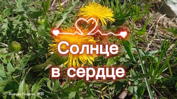 Солнце в сердце - моя очередная песня, созданная с помощью ИИ смотреть онлайн