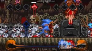 Friday night funkin vs Sonic.OMT