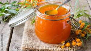 ОБЛЕПИХА С МЁДОМ! ЗАГОТОВКИ НА ЗИМУ. РЕЦЕПТ БЕЗ ВАРКИ