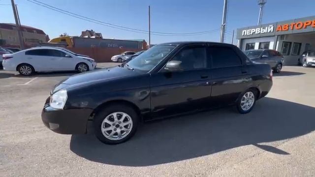 Lada (ВАЗ) Priora 2007 черный XTA21703070042994 смотреть онлайн