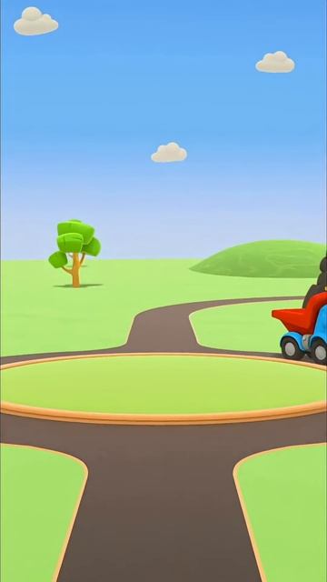 Роботы и гонки на старой тачке! 🏁🏎️ #гонки #мультик #длядетей смотреть онлайн