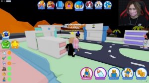 ХЭЛЛОУИН В ДЕТСКОМ САДУ, НО МЕНЯ ПРЕСЛЕДУЮТ! Roblox Twilight Daycare