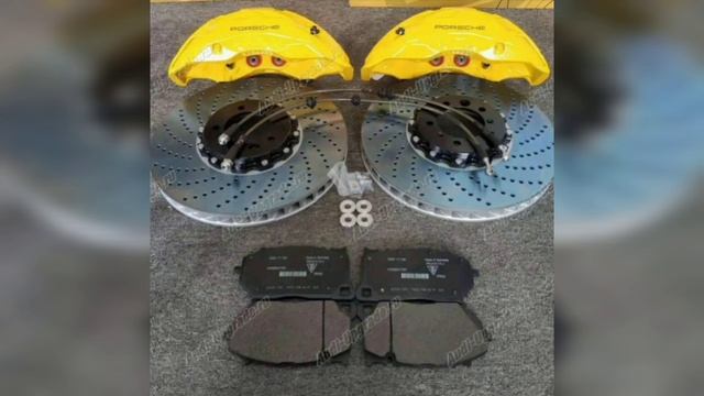 Спортивная Тормозная система PORSCHE CAYENNE E3. PORSCHE-UPGRADE.RU смотреть онлайн